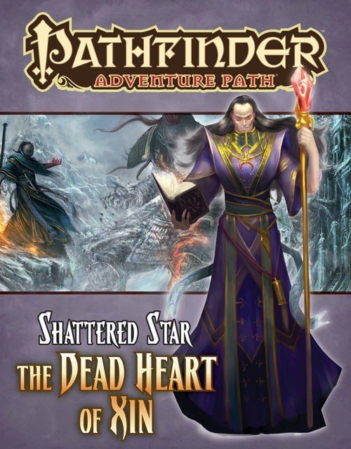 Pathfinder Nr. 066: Shattered Star - Det Døde Hjerte af Xin Tilbud