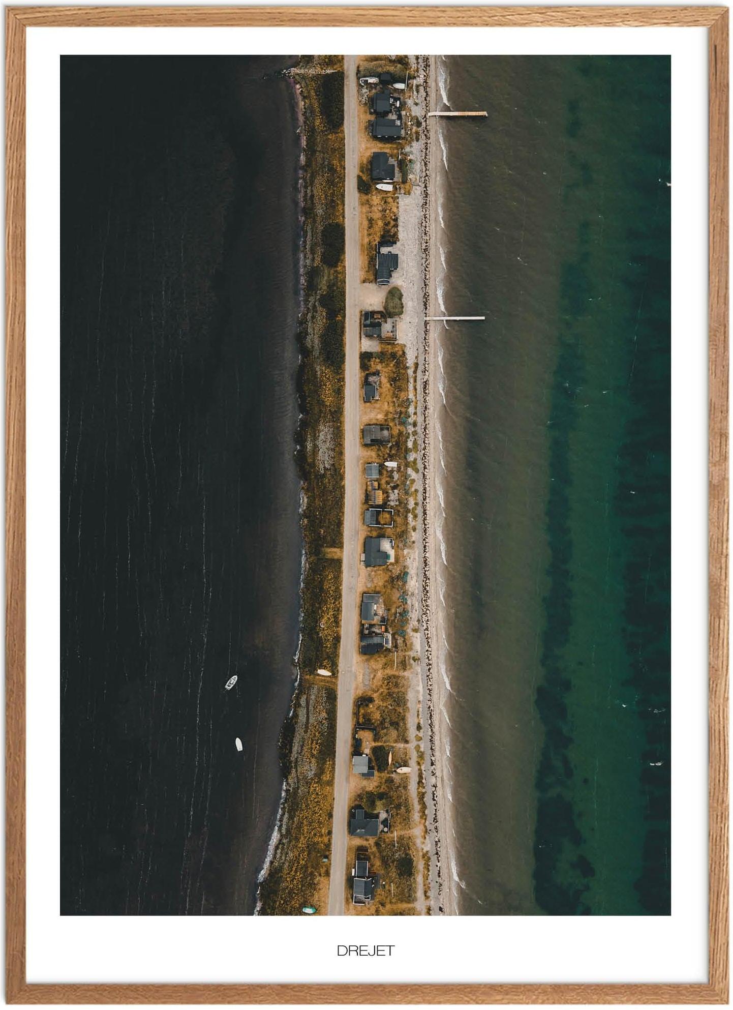 Plakat: Drejet Naturplakat Plakater Fyn Plakat Plakatsnedkeren Drone-plakater
