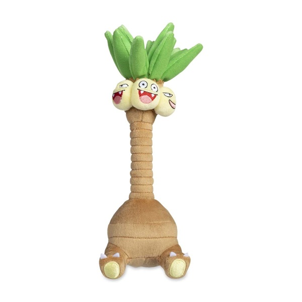 Pok 195 169 Mon Alolan Exeggutor Sitting Cuties Pok 195 169 Mon Center Plush Bamse 24cm