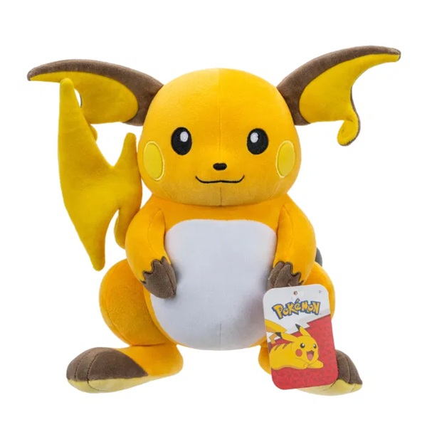 Pokémon Raichu - 30 cm Plush Bamse til Fantastisk Pris!