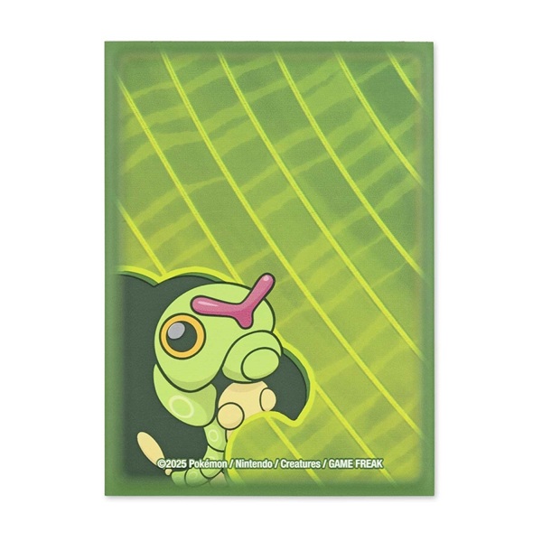Pok 195 169 Mon Tcg Caterpie Munch Time 65 Lommer Pok 195 169 Mon Center Card Sleeves