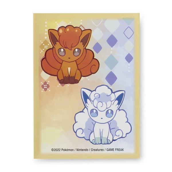 Pok 195 169 Mon Tcg Vulpix Seasons Deck Protector 65 Lommer Pok 195 169 Mon Center Card Sleeves