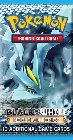 Pokemon Booster Pakke Bw03 Black White: Noble Victories Booster Pack