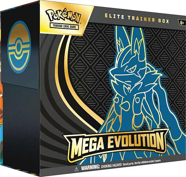 Pokémon Mega Evolution Elite Trainer Box - Mega Lucario Riolu