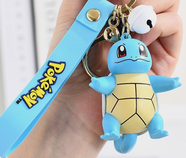 Pokémon Squirtle Nøglering - Fantastisk Tilbud!