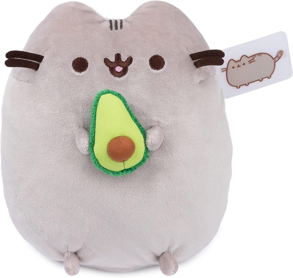 Pusheen The Cat Snackable Avocado Bamse Plush 24cm