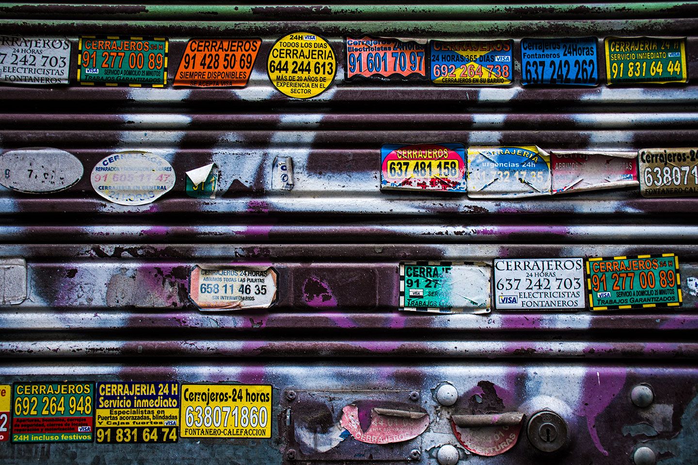 Siesta Madrid Kunstværk af Kirsten Stigsgaard - Unik Dekoration