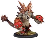 Skorne: Rhinodon - Tung Krigsdyr til Hordes & Warmachine