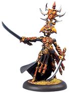 Skorne: Supreme Archdomina Makeda - Epic Warlock Tilbud