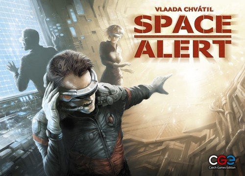 Kooperativt brætspil: Space Alert - Sci-fi eventyr!
