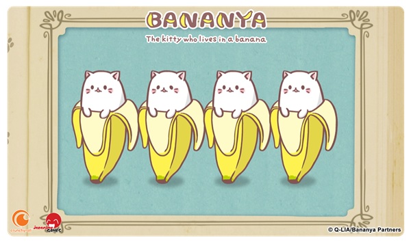 Spillematte - Bananya Linie til Brætspil