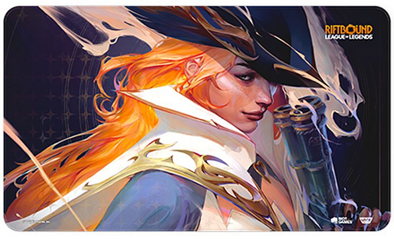 Spillem 195 165 Tte Playmat Riftbound: League Of Legends Tcg: Set 01: Origins Miss Fortune