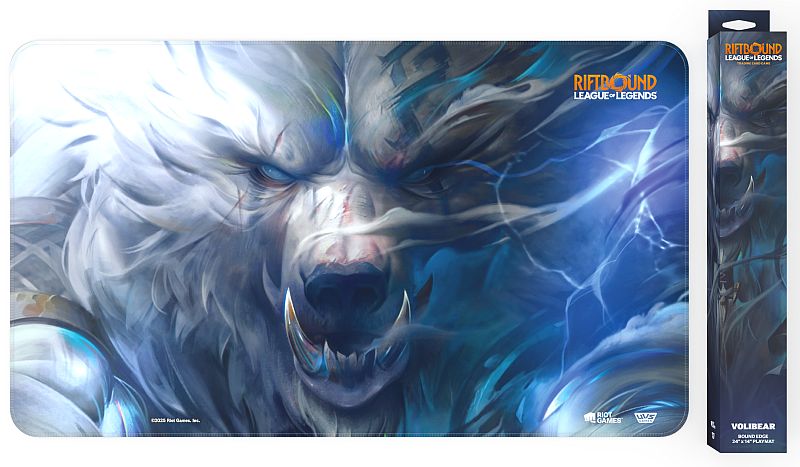 Spillem 195 165 Tte Playmat Riftbound: League Of Legends Tcg: Set 01: Origins Volibear