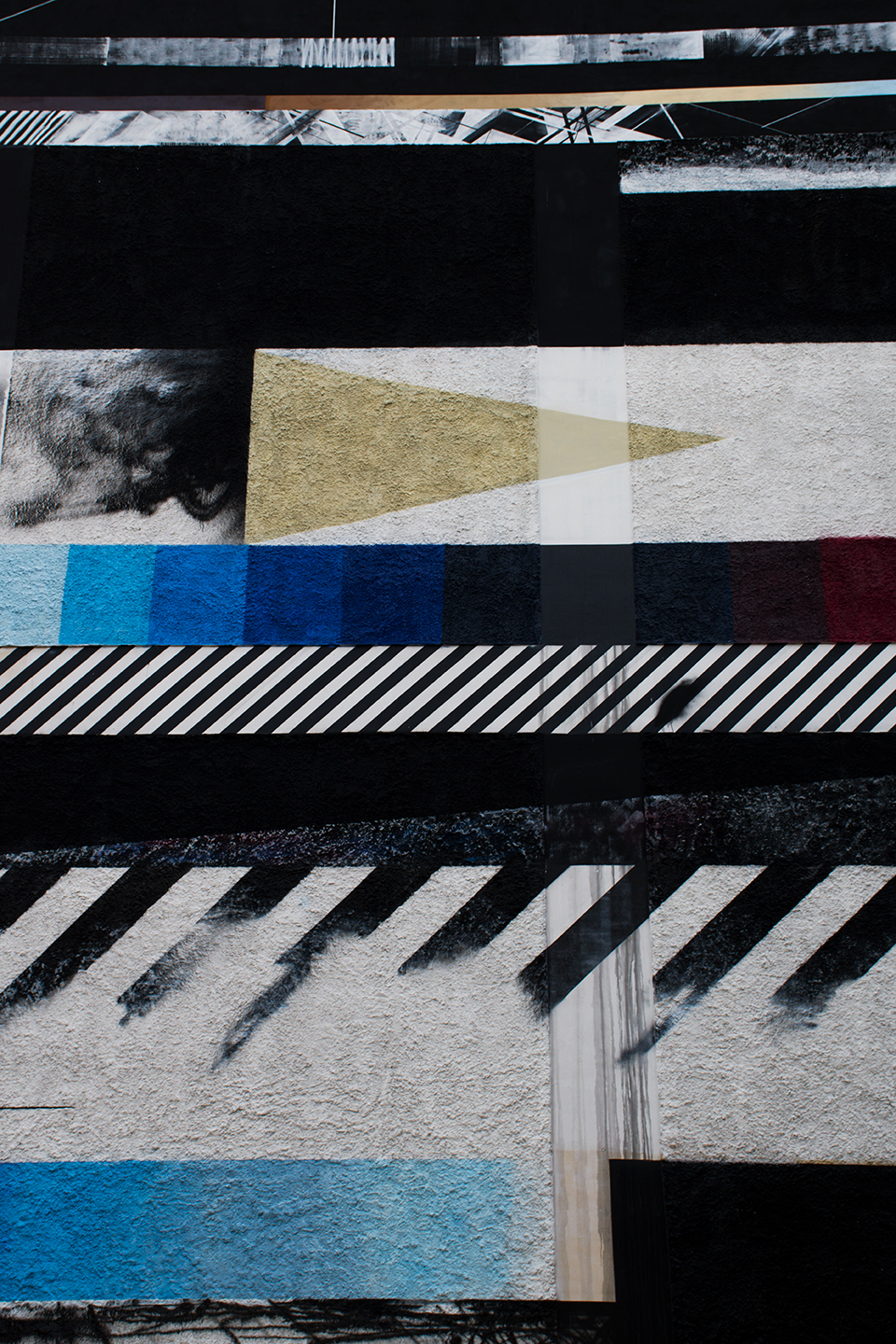 Kunstværk "Street Prague" af Kirsten Stigsgaard