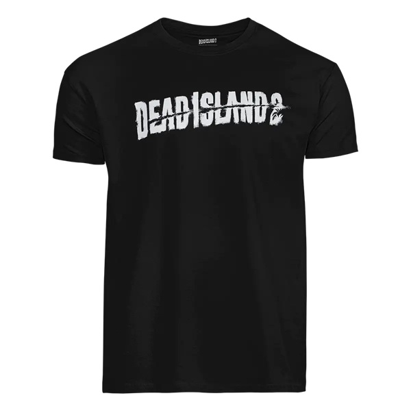 -shirt Dead Island : Logo Black Size: Small