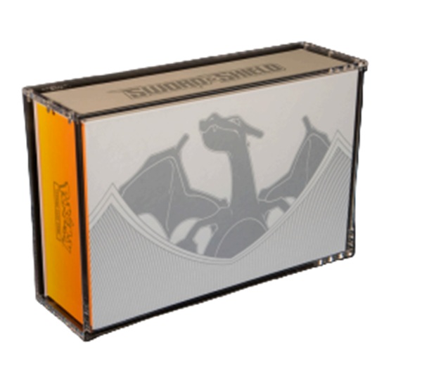 Akrylkasse til Pokemon Charizard - Ultra-premium Samling