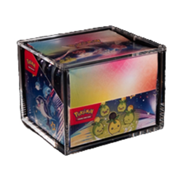 Akrylkasse til Pokémon Mini Tin - Beskyt dine samlerobjekter