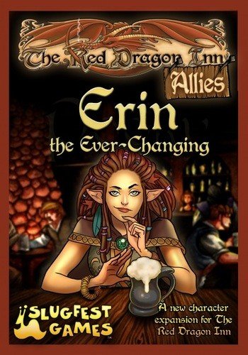 The Red Dragon Inn: Allies - Erin Udvidelse til Kortspil