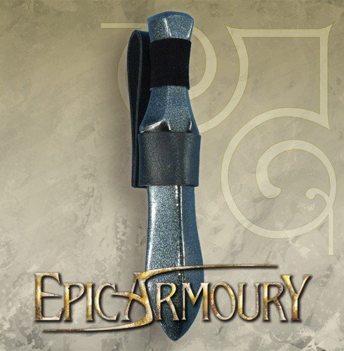 Kastekniv Holder i Sort - Epic Armoury til Rollespil