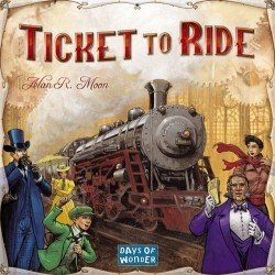 Ticket To Ride - Dansk Grundspil USA - Strategisk Spil