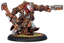 Trollbloods: Grim Angus - Trollkin Warlock fra Privateer Press