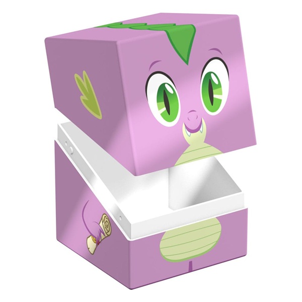Ultimate Guard Boulder Deck Case Deck Box 100 Standard Size Squaroes: My Little Pony: Friendship Is Magic Spike