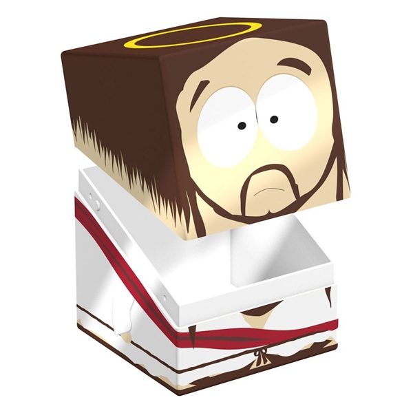 Ultimate Guard Boulder Deck Box - South Park Jesus Edition