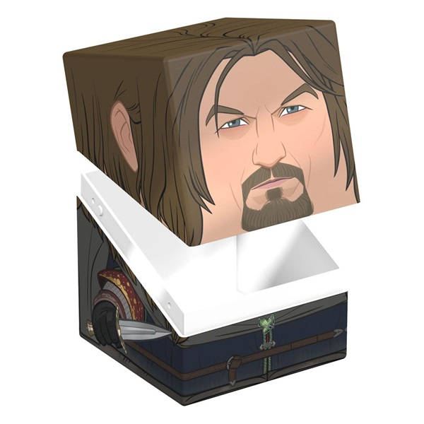 Ultimate Guard Boulder Deck Box - Boromir fra Ringenes Herre