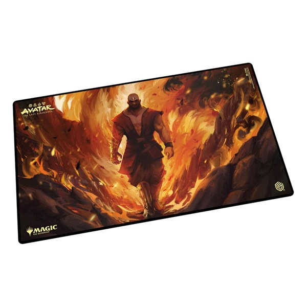 Ultimate Guard Playmat Spillem 195 165 Tte Magic: The Gathering Avatar: The Last Airbender Combustion Man