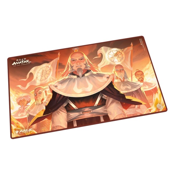 Ultimate Guard Playmat Spillem 195 165 Tte Magic: The Gathering Avatar: The Last Airbender Iroh Grand Lotus