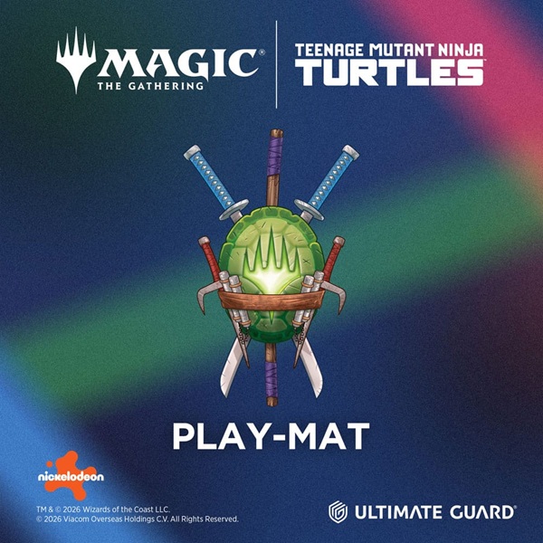 Ultimate Guard Playmat Spillem 195 165 Tte Magic: The Gathering Teenage Mutant Ninja Turtles: Artifact Rare
