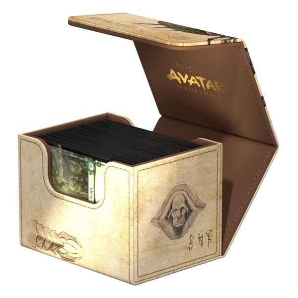 Ultimate Guard Sidewinder Deck Case Deck Box 100 Standard Size Xenoskin Magic: The Gathering Avatar: The Last Airbender Koh The Face Stealer