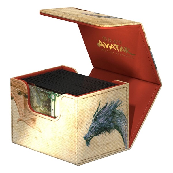 Ultimate Guard Sidewinder Deck Case Deck Box 100 Standard Size Xenoskin Magic: The Gathering Avatar: The Last Airbender Ran And Shaw
