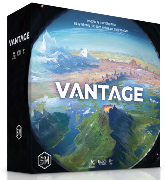 Vantage - Samarbejdsspil til Eventyr i Fantasiuniverset