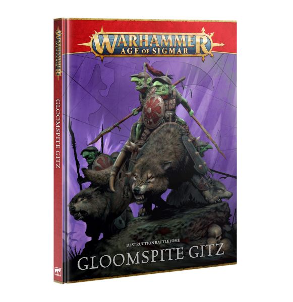 Warhammer: Age Of Sigmar 4. Udgave - Gloomspite Gitz Battletome