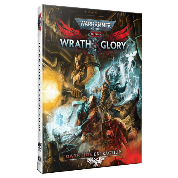 Warhammer 40k Rpg Wrath Glory Darktide: Extraction Cubicle