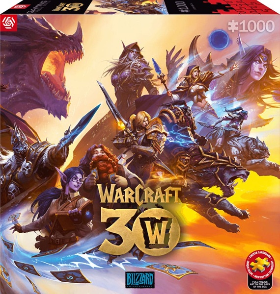 World Of Warcraft 30th Anniversary Jigsaw Puzzle 1000 Pieces