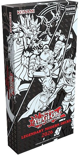 Yu-gi-oh Deck Legendary Modern Decks 2026 Structure Deck