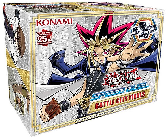 Yu-gi-oh Speed Duel: Battle City Finals Box 2024