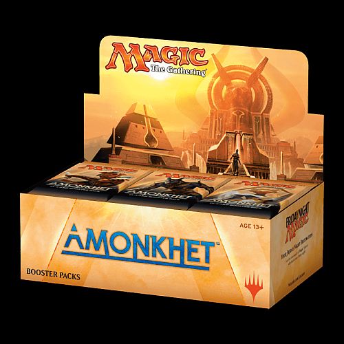 Amonkhet Booster Box Display 36 Boosters Magic The Gathering Invocations