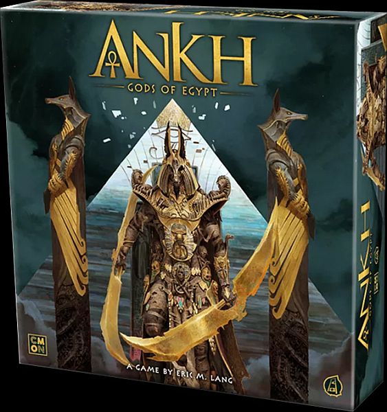 Ankh: Gods Of Egypt Board Game