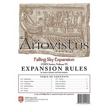 Ariovistus: Falling Sky Expansion