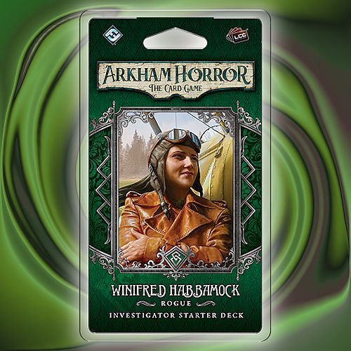 Arkham Horror Lcg: Startpakke med Winifred Habbamock