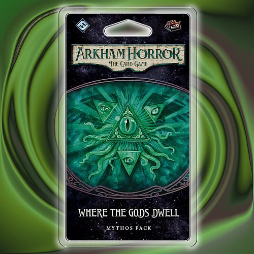 Arkham Horror Lcg: Mythos Pack The Dream-eaters : Where The Gods Dwell Ffg