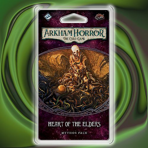 Arkham Horror Lcg: Mythos Pack The Forgotten Age : Heart Of The Elders Ffg
