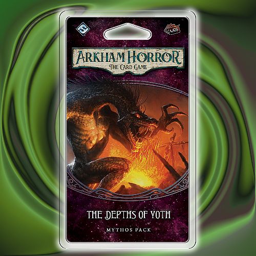 Arkham Horror Lcg: Mythos Pack The Forgotten Age : The Depths Of Yoth Ffg