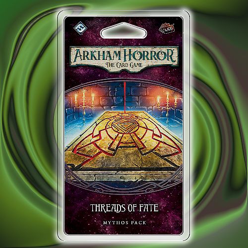 Arkham Horror Lcg: Mythos Pack The Forgotten Age : Threads Of Fate Ffg