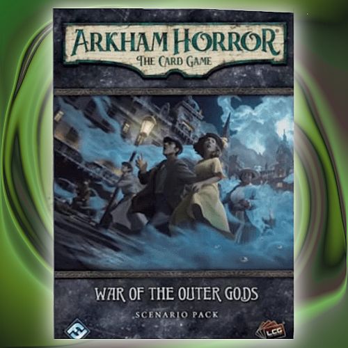 Arkham Horror Lcg: Scenario Pack War Of The Outer Gods Ffg