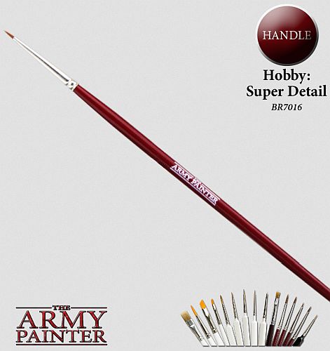 Army Painter Hobby Pensel - Super Detalje - Br7016