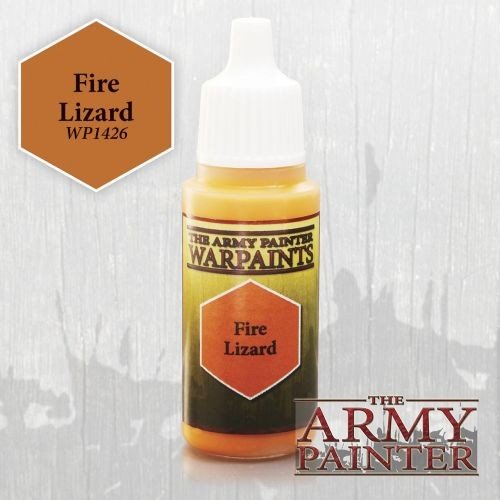 Army Painter Warpaints: Akryl - Fire Lizard - Wp1426